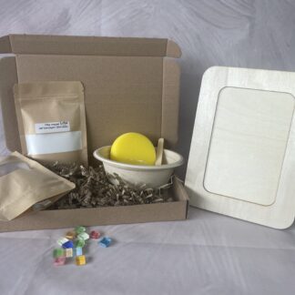 DIY Mozaïek Fotolijst – Creatief Pakket voor Kinderen