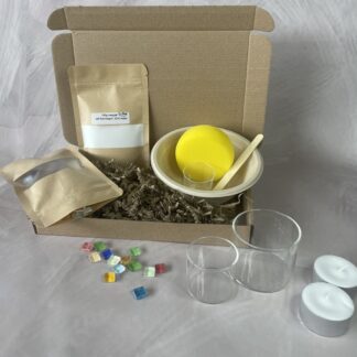 DIY waxinelichthouder | 2 maten set van 2