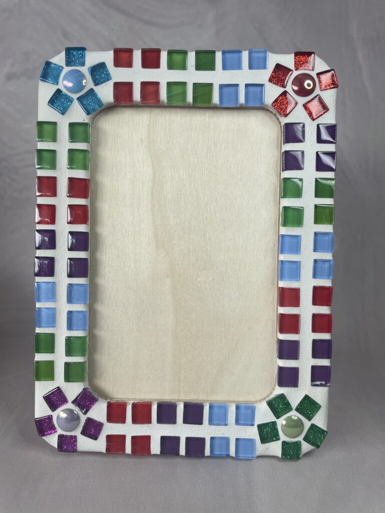 DIY Mozaïek Fotolijst – Creatief Pakket voor Kinderen