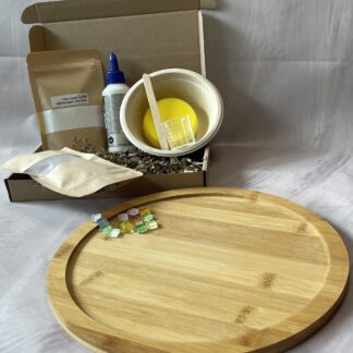 DIY pakket ronde borrelschaal