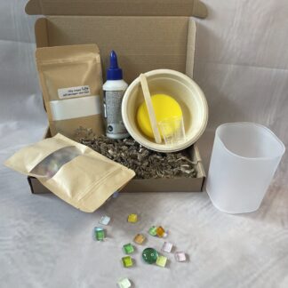 DIY mozaïek pennenbakje – Creatief pakket voor kinderen