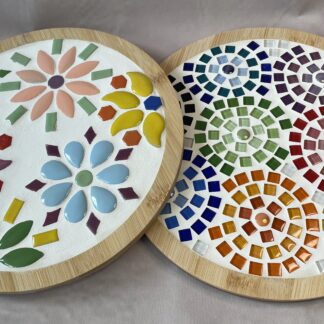 DIY pakket ronde borrelschaal