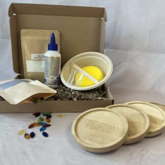 DIY pakket onderzetters mozaïek| Happy Circle II