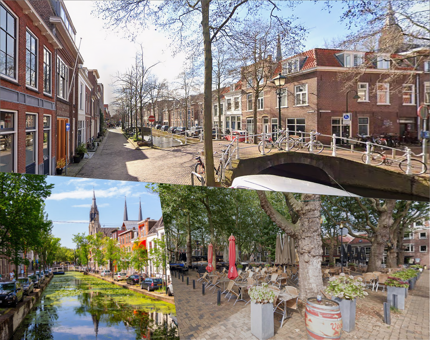 Workshoplocatie in het centrum van Delft